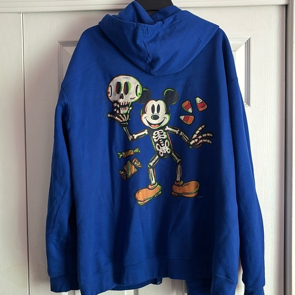 Disney Halloween Micky Jacket Size XXL - Picture 1 of 4